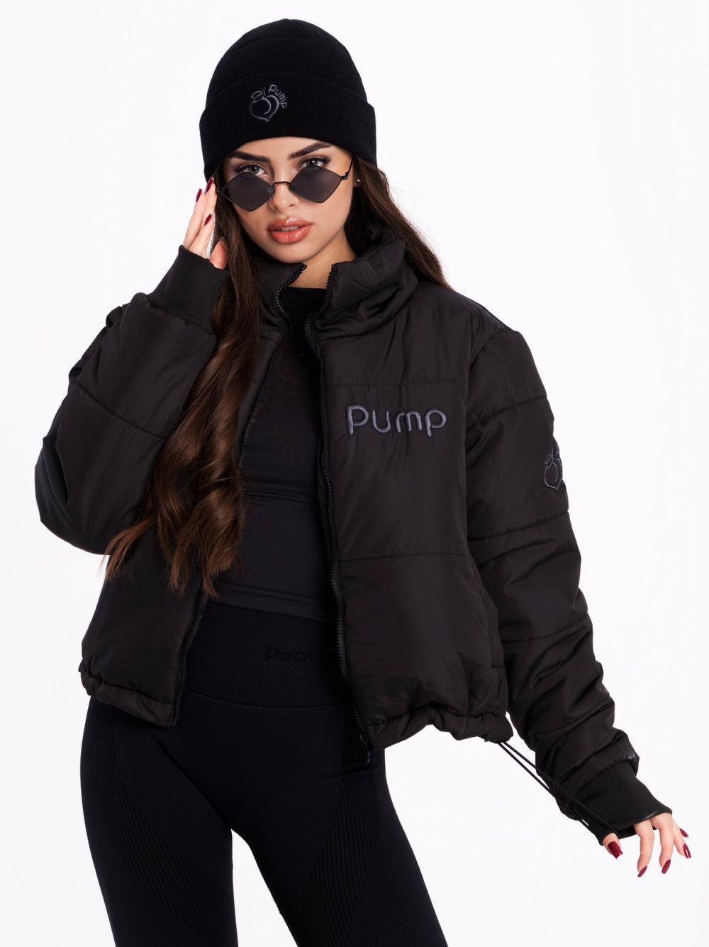 Fes tip beanie de iarnă cu logo brodat